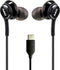 UrbanX 2021 Stereo Headphones with Microphone & Volume Remote for Galaxy S21, S20, Note 10, S10, S9 Plus, Type-C