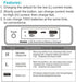 Kastar LCD Dual Fast Charger & 2 x Battery for Olympus BLS-1, PS-BLS1, E-400, E-410, E-420, E-450, E-600