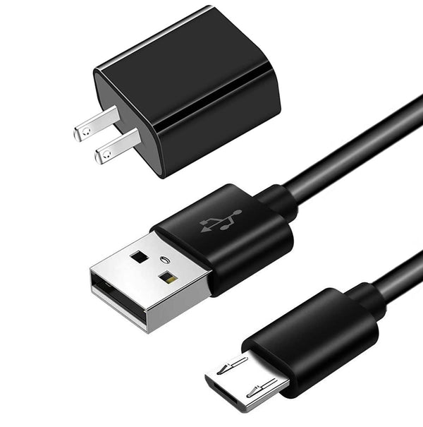 Replacement Charger Cable for Fire TV Stick, Compatible with Roku Streaming Stick, Micro USB Power Cord (5FT)