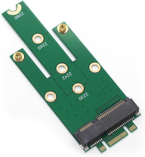 Mustpoint Mini PCIe mSATA SSD to M.2 NGFF Adapter Card