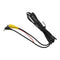 YuYue Electronic Aux 2.5mm to RCA Female Cable with Trigger, Car Aux