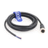 Eonvic M12 Female 4 Pin Connector Molded PVC Aviation Sensor Cable