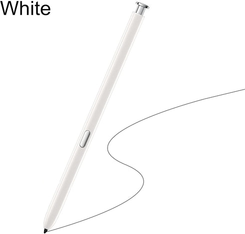Note 20 Ultra S Pen No Bluetooth Replacement for Samsung Galaxy Note 20/20 Ultra 5G (White)