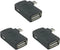 3 Pack OTG Cable Adapter for Fire TV Stick 4K Max/Cube/Lite, Powered Micro USB to USB OTG Adapter