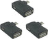 3 Pack OTG Cable Adapter for Fire TV Stick 4K Max/Cube/Lite, Powered Micro USB to USB OTG Adapter