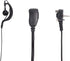 Caroo VX-261 Earpiece Headset with PTT Mic for Motorola Yaesu Vertex Standard Radio EVX-261 VX-230 VX-231 Walkie Talkie 2 Way Radio G Shape