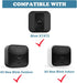 MANWU Mount Bracket Adapter for Blink Outdoor Indoor XT2/XT Security Camera - 5 Pack Black Connector