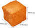 6pcs Lifelike Decorative Fish Tofu Models for Kitchen Display