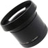 Metal LA-49X1 Lens Adapter Tube with 49mm Lens Hood for Leica X1 X2 Digital Camera Black