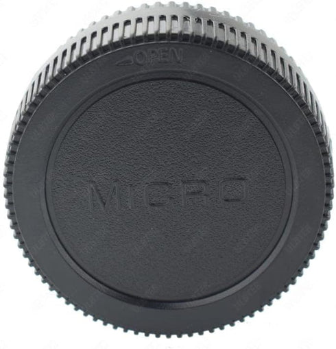 Body Cap & Rear Lens Cap Cover for Olympus E-M10 Mark IV III II E-M1 E-M5, Panasonic Lumix G9 G7 G95 G85 GH6 GH5 GH5S