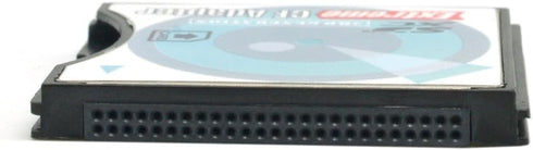 Abuycs SD/SDHC/MMC/Eye-Fi 50D, 5D 5D 7D D200, D300, D900 Extreme Speed Card to Compact Flash CF Type II Adapter