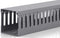 ZhiYo 2x2in Server Rack Cable Management Raceway, Cable Duct Kit, Electrically Safe PVC