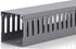 ZhiYo 2x2in Server Rack Cable Management Raceway, Cable Duct Kit, Electrically Safe PVC