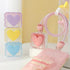 ZOSTLAND 5 in 1 DIY Heart Shape Protector Data Cable, 18W 20W USB Charger Line, Earphone Wire Saver Organizer for