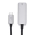 Amazon Basics Aluminum USB 3.1 Type-C to RJ45 Gigabit Ethernet Adapter, Grey, 2.07 x 0.81 x 0.6 inches by Amazon Basics