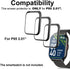 3D Screen Protector Compatible with Popglory Kimeag ZOSKVEE P95 2.01” and SKG V7 1.95" Smart Watch, 3-PACK
