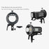 Godox S2 Speedlite S-Type Bracket Bowens Mount for Godox V1 AD200Pro AD400Pro, Precise Tilt Control and Umbrella Mount