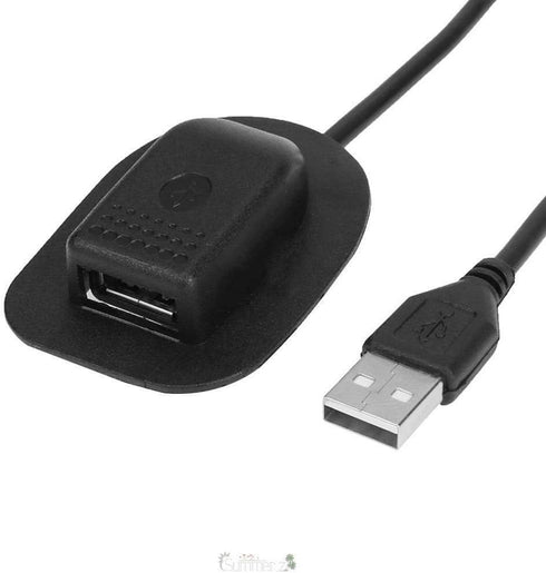 External USB2.0 Charging Interface Adapter Cable for Backpack, Crossbody Travel Chest Bag