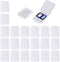 SteelFever Clear Plastic Memory Card Case Compatible with SD SDHC SDXC Micro SD