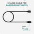 TUSITA USB-C Plug Charging/Data Cable Compatible with Garmin Watch - 1M, 2-Pack