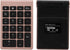 Sanpyl 22 Keys Numeric Keypad, Portable Mini Bluetooth Keyboard, Rechargeable Number Pad for Laptop Desktop PC (Rose