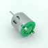 ILQMEHV 1pc R260 3V 3.7V 4.5V 5V 16500RPM 24mm Micro Motor High Speed Mini Round Electric Motor DIY Toy RC Car Boat Fan