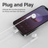 MFi Certified iPhone Wired Lightning Headphones for 11, 12 Pro Max, 13, 14, XR, SE - Earbuds with Microphone & Volume