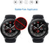 Compatible for OnePlus Watch 2 Screen Protector, 3D Full Screen Coverage Case Curved Edge TPU Protective Film Compatible for OnePlus Watch 2 Smartwatch (3 PCS), transparent