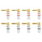 Nakamichi Excel Series 24k Gold Plated Right Angle Banana Plug 12-18 AWG 4mm for Speakers, 8 Pcs (4-Pairs)
