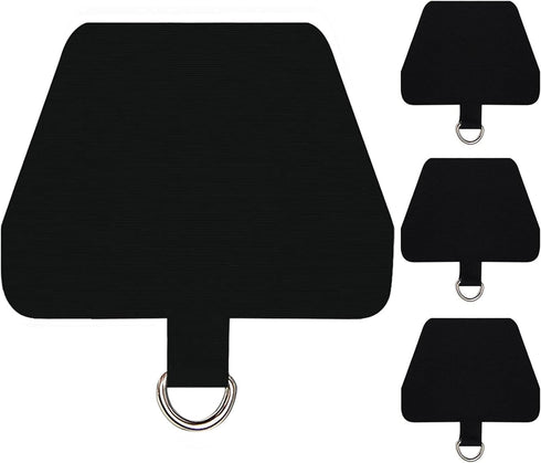 COCASES 4 Pack Phone Tether Tab, Phone Strap Replacement Part for Cell