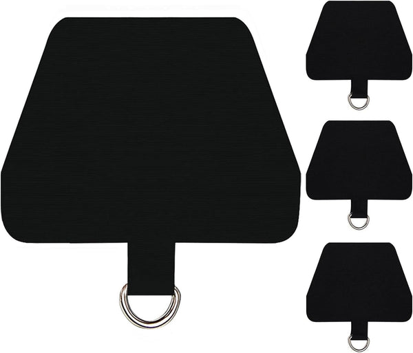 COCASES 4 Pack Phone Tether Tab, Phone Strap Replacement Part for Cell