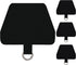 COCASES 4 Pack Phone Tether Tab, Phone Strap Replacement Part for Cell