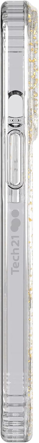 Tech21 Evo Sparkle Case for iPhone 13 Pro, Magsafe Integrated, Shimmering with 12ft Multi-Drop Protection