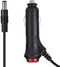 DC 5.5x2.1mm Car Charger 12V/24V Cigarette Lighter Power Supply Adapter Charger Cable for Car, Truck, Van, Boat