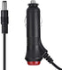 DC 5.5x2.1mm Car Charger 12V/24V Cigarette Lighter Power Supply Adapter Charger Cable for Car, Truck, Van, Boat