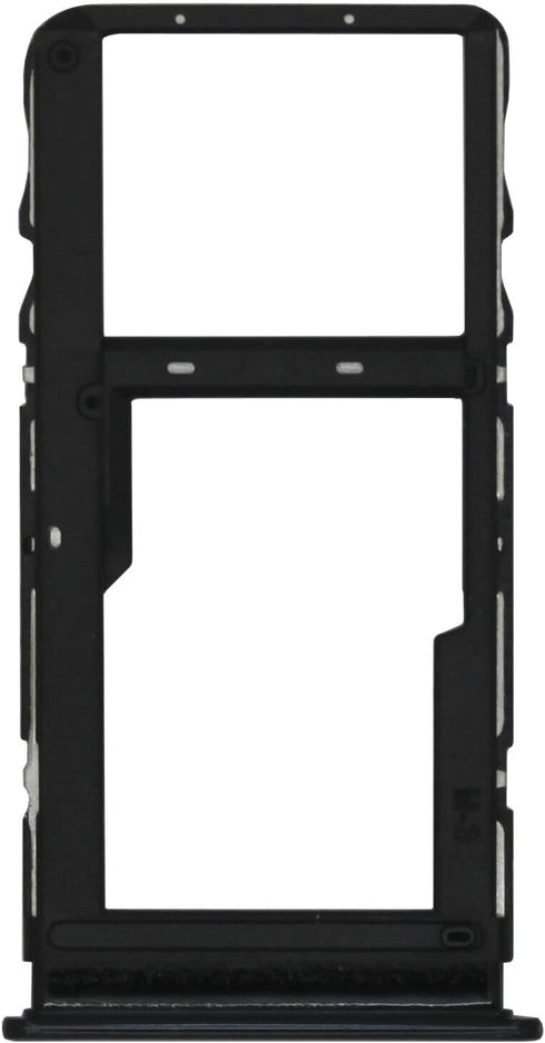 10 5G T790S Sim Card Holder Slot MicroSD Tray Replacement Compatible with TCL UW Verizon (Black)