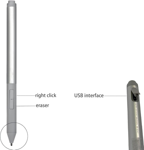 Rechargeable Active Pen G3 for HP EliteBook x360 1030 G3/G4, 1040 G5/G6, ZBook Studio x360 G5