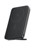 Magnetic Battery Pack 10000mAh for MagSafe, Foldable Wireless Charger with 30W USB-C Fast Charging for iPhone