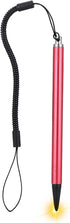 Screen Touch Painting Pen, Resistive Hard Tip Stylus Pen with Spring Rope for POS/PDA/Car Navigator/Resistive Mobile