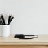 MUELODSIC Stylus Pen Resistance capacitive with Retractable Holder for Tablets Phones Secure Holder for Smooth Writing