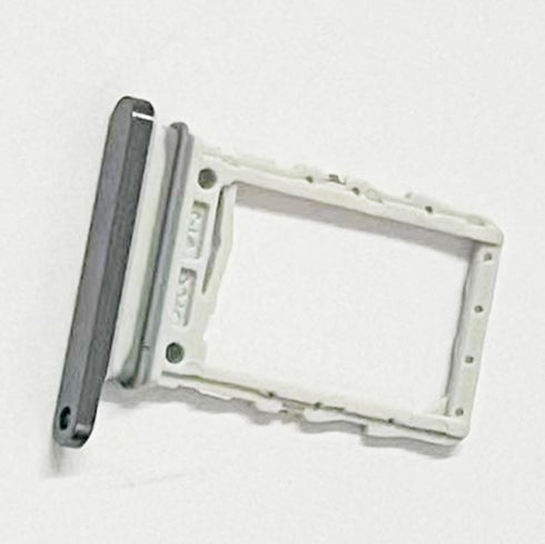 2PCS 5 for Samsung Galaxy Z Flip Replacement Sim Card Tray SD Slot Holder with Removed Tool