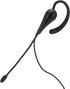 Call Center Headset, 3.5mm Wired Ear Hook Single Sided Headphone with Mic for Laptop, Mobile Phones