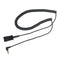 Daily Headset 2.5mm Quick Disconnect Coil Cable for Plantronics QD, Works with Cordless or Cell Phones
