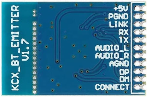 Audio Module BLE 4.1 Stereo GFSK Transceiver, Transmitter for Speaker Headphones KCX_BT_EMITTER