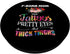 F-Bomb Mom Tattoos Pretty Eyes Thick Thighs Mothers Day Gift PopSockets Standard PopGrip