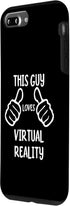 iPhone 7 Plus/8 Plus Funny VR Lover This Guy Loves Virtual Reality Case