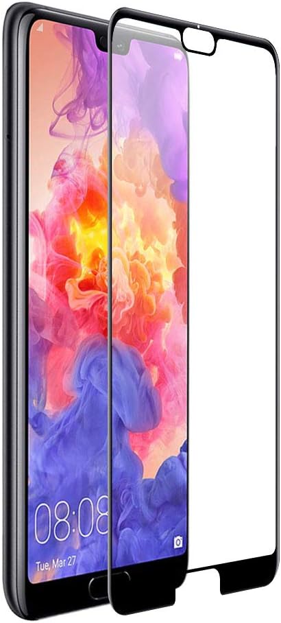 CENTAURUS Screen Protector Replacement for Huawei P20 Pro, 5D Curved Full Glue Adhesive, 2 Pack