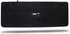 EasyTouch 132 Multimedia Desktop Keyboard, Black - Adesso AKB-132UY, Florescent Yellow