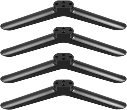 BESPORTBLE Universal Tv Base Stand Legs for 40-inch Flat Screen, 2 Pairs Television