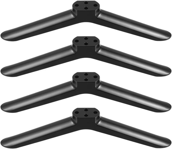 BESPORTBLE Universal Tv Base Stand Legs for 40-inch Flat Screen, 2 Pairs Television